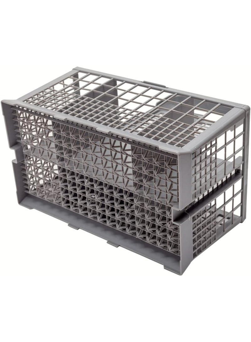 jaexest Universal Dishwasher Silverware Basket – Cutlery Organizer for Utensils, Compatible with Most Brands – GE, Whirlpool, Samsung, BOSCH, Maytag & More – Durable Plastic Replacement - Image 5